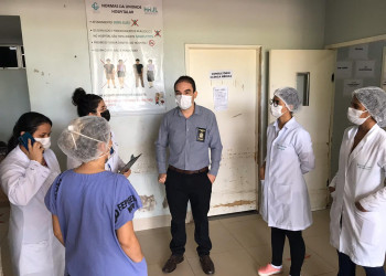 Coren-PI realiza vistorias em unidades de saúde da região Sul do Estado